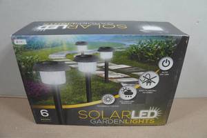 6-Pack Solar LED Garden Lights