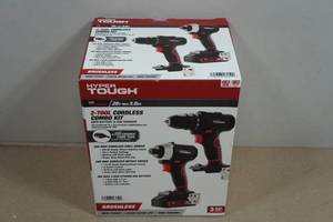 Hyper Tough 2-Tool Cordless Combo Kit