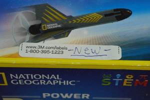 National Geographic Power Rocket