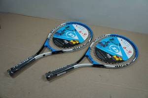 2 Dunlop Junior Tennis Rackets