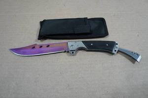 13 Blade Folding Carbon Steel Knife