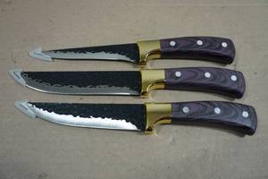 Viking Knife Co 3-Piece Chef Knife Set