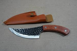 Viking Knife Co Hammered Carbon Steel Knife