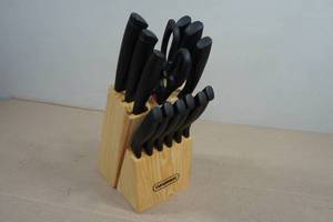 Farberware Kitchen Knife Set with Block