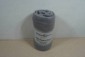 Polar Fleece Throw Blanket