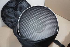 Soonpho 16 Silver Metal Beauty Dish Bowens Mount Standard Reflector