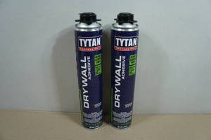 2 Tytan Professional Drywall Adhesive - 29oz