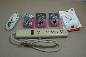 Power Strips and Combination Locks