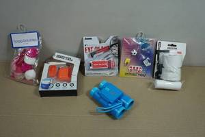 Sports Wrap & Face Paint, Airpods Case and Crocs Charms