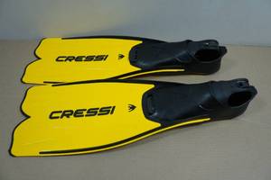 Cressi Rondinella Adult Fins - 3940 5.56.5