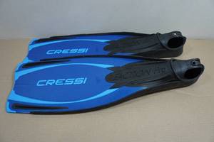 Cressi Reaction Pro Fins - Size 3637 3.54.5