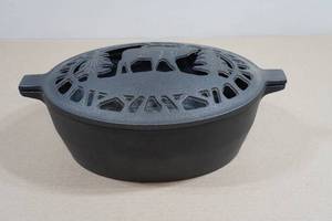 Cast Iron Wood Stove Humidifier Steamer