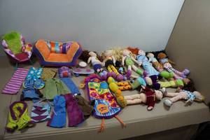 Vintage Groovy Girl Dolls and Accessories