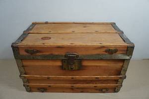 Vintage Wooden Chest