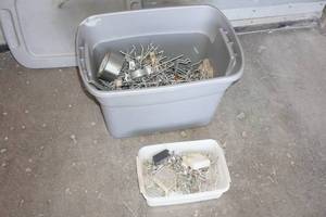 Assorted Slat Wall Hooks