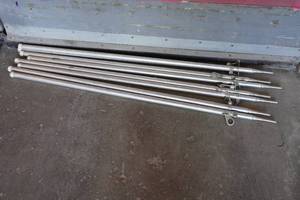 Tarp Support Poles