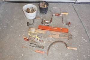 Assorted Vintage Tools