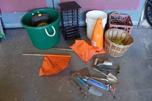 Garden Tools and Accessories