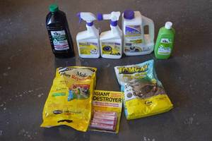 Pest Control and Mosquito Repelent
