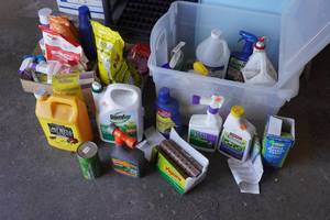 Assorted Lawncare Supplies