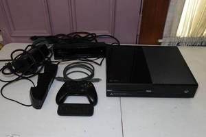 Microsoft XBOX One Video Game Console with Kinect Sensor