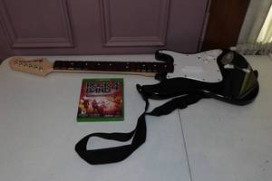 Rock Band 4 for XBOX One with Wireless Guitar