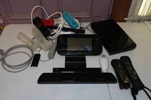 Nintendo Wii U Video Game Console
