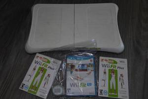 Nintendo Wii Balance Board with Wii Fit Games