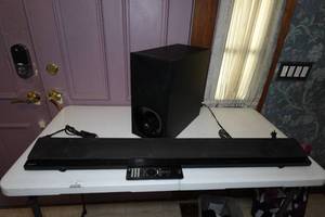 Sony Soundbar with Wireless Subwoofer