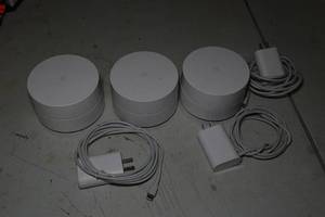 3 Piece Google Wi-Fi System