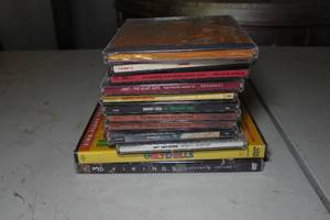 DVDs and CDs - Winger, Shins, Vikings