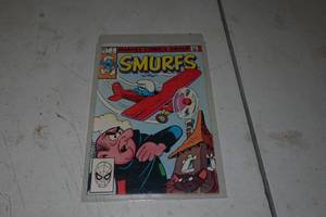 Marvel Smurfs #1 Direct Ship Comic Book