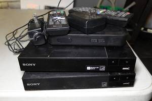 Sony HDMI DVD Players and Insignia Digital Converter Box