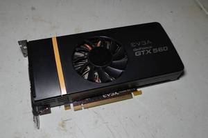 EVGA GeForce GTX 560 Video Card