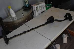 Metal Detector with Digital Display