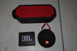 Bluetooth Speakers - JBL Go VM, JBL Clip 2