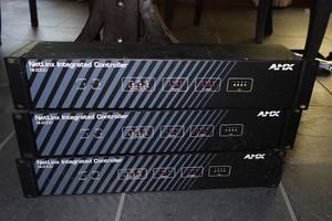 3 AMX NI-2000 NetLinx Integrated Controllers