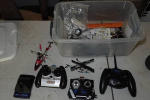 Assorted RC Components