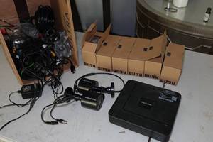 Night Owl 8 Camera DVR Security System