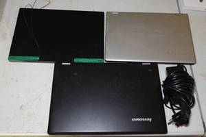 3 Laptops for Parts - Lenovo Yoga, Razer Blade
