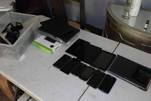 Assorted Tablets and Smartphones