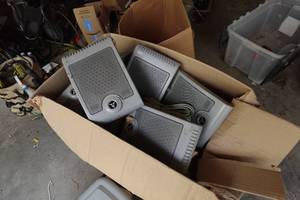 Wall Mount Warehouse Speakers