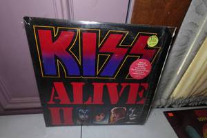 KISS Alive II Vinyl Record Album