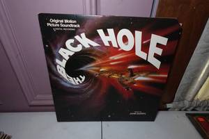 Black Hole Soundtrack Vinyl Record Album