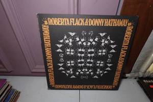 Roberta Flack & Donny Hathaway Vinyl Record Album