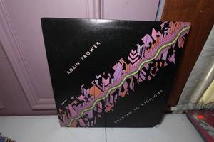 Robin Trower Caravan to Midnight Vinyl Record Album