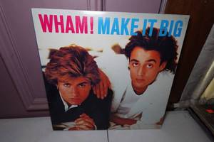 Wham Make it Big Vinyl Record Album
