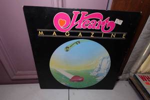 Heart Magazine Vinyl Record Album