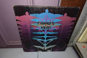 Canned Heat One More River to Cross Vinyl Record Album