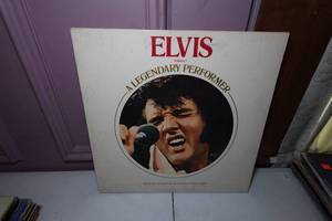 Elvis A Legendary Performer Volume 1 Vinyl Record Album